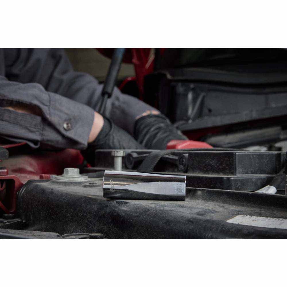 Milwaukee 48-22-9520 12pc 3/8” Drive 12-Point Metric Socket Set - 6