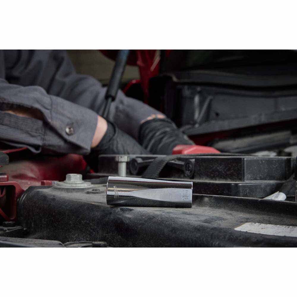 Milwaukee 48-22-9521 12pc 3/8” Drive 12-Point Deep Well Metric Socket Set - 7