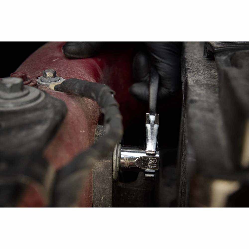 Milwaukee 48-22-9522 13pc 1/2” Drive 12-Point Metric Socket Set - 7