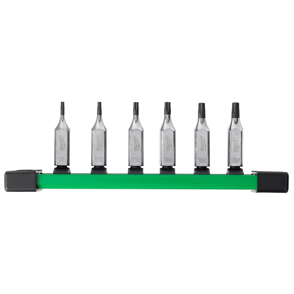 Milwaukee 48-22-9530 6pc 1/4" Drive TORX Bit Socket Set - 10