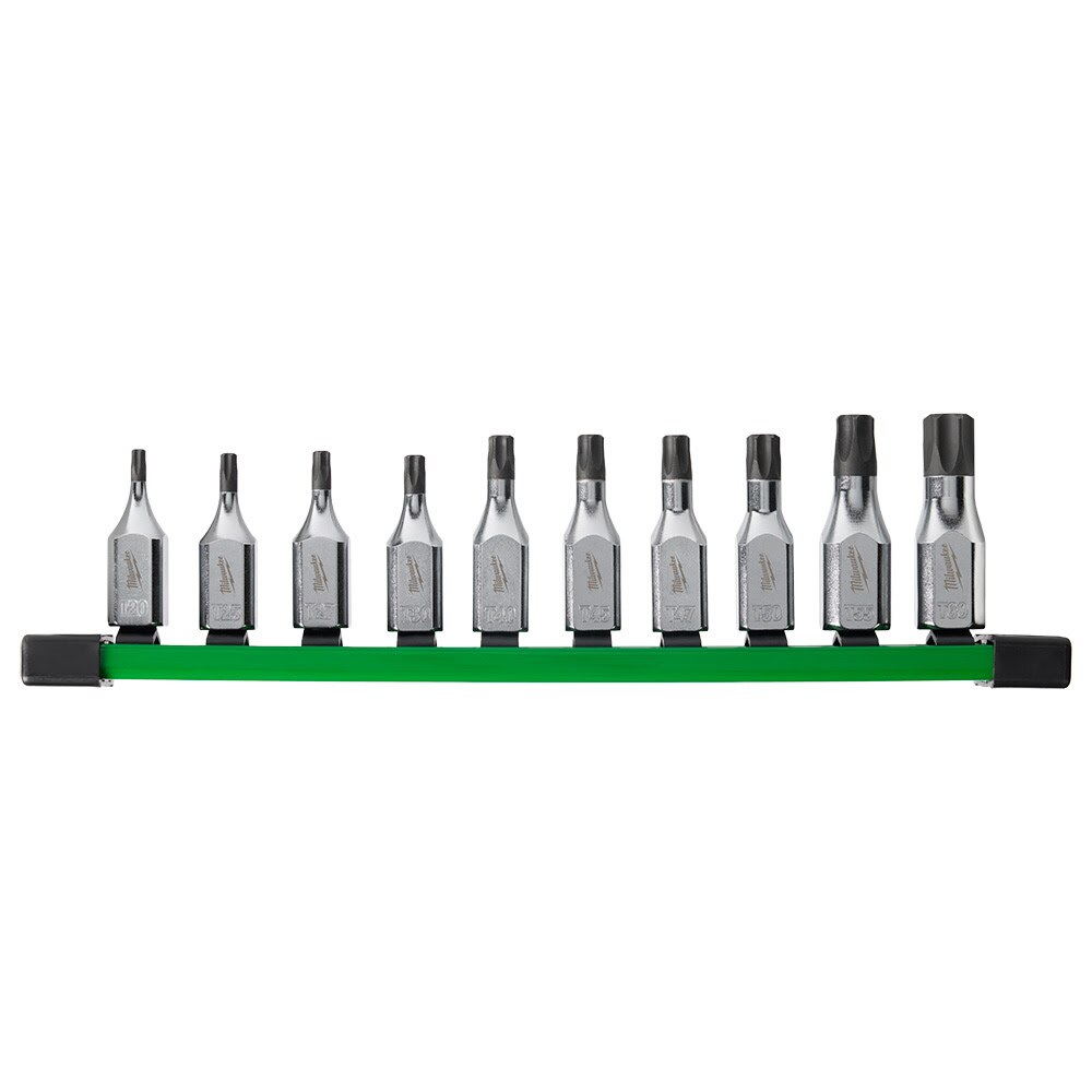 Milwaukee 48-22-9531 10pc 3/8" Drive TORX Bit Socket Set - 10