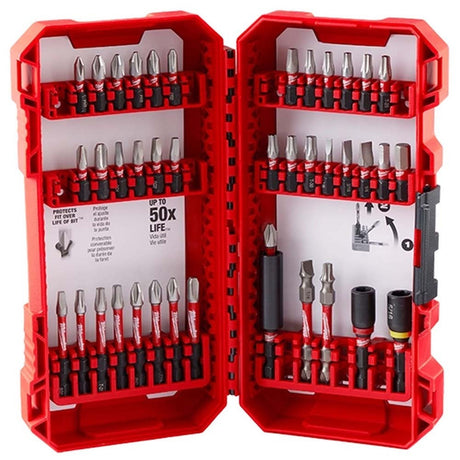 Milwaukee 48-32-4022 SHOCKWAVE Impact Duty Driver Bit Set  (40 Piece)