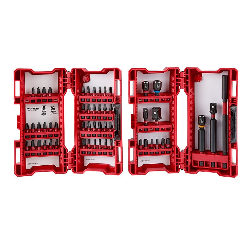 Milwaukee 48-32-4028 Shockwave Impact Duty Driver Bit Set (55-Piece)