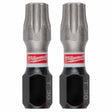 Milwaukee 48-32-4137 SHOCKWAVE Impact Duty 1" T30 Insert Bits 25 Pk for Impact Drivers/Drill Drivers