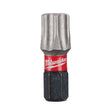 Milwaukee 48-32-4189 SHOCKWAVE™ 1 in. Impact Torx® T50 Insert Bits (25 Pack)