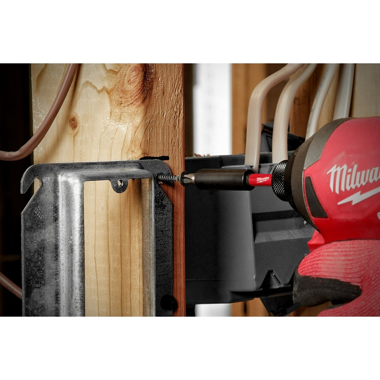 Milwaukee 48-32-4305 SHOCKWAVE 3" Impact Magnetic Bit Holder 10PK - 5