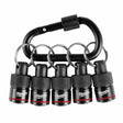 Milwaukee 48-32-4537 5PC Bit Holder with Carabiner