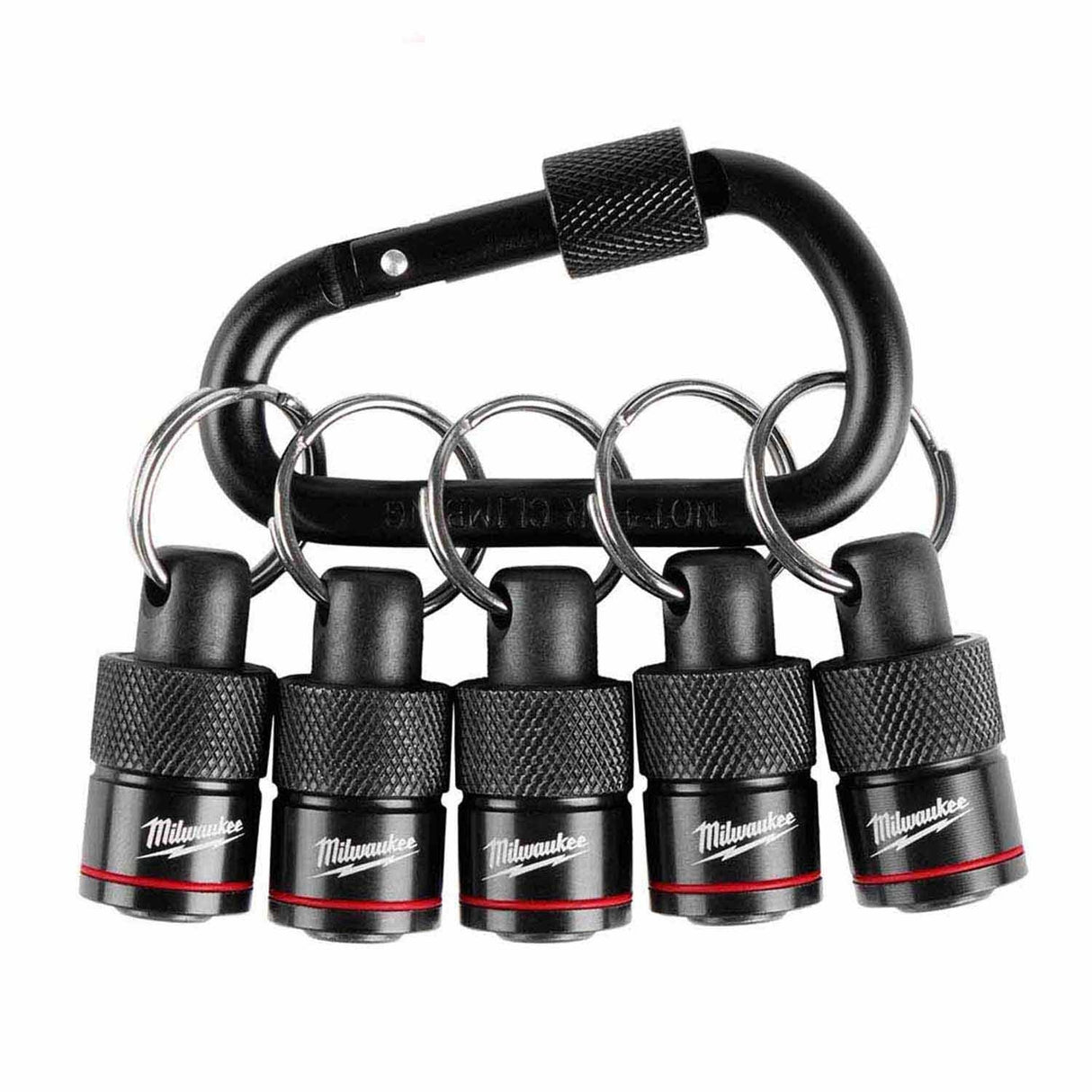Milwaukee 48-32-4537 5PC Bit Holder with Carabiner