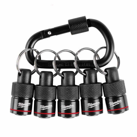 Milwaukee 48-32-4537 5PC Bit Holder with Carabiner