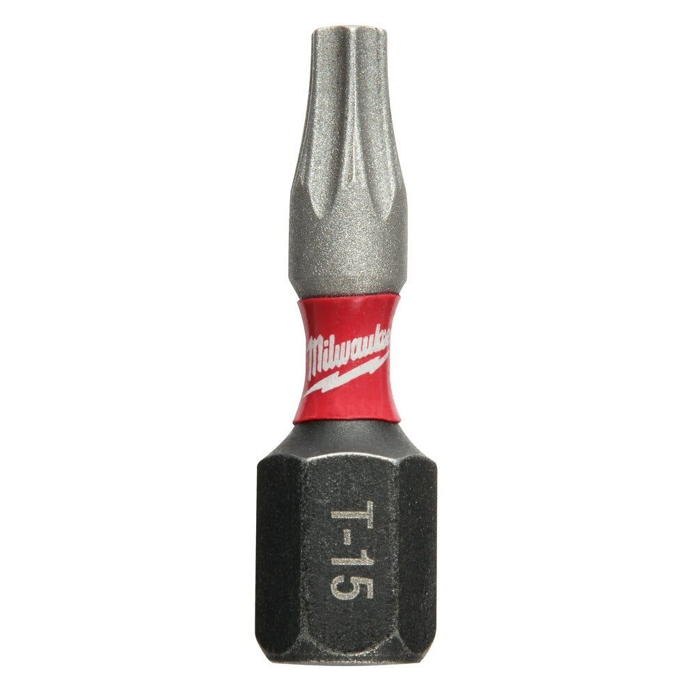Milwaukee 48-32-4628 Shockwave 1" T15 5PK