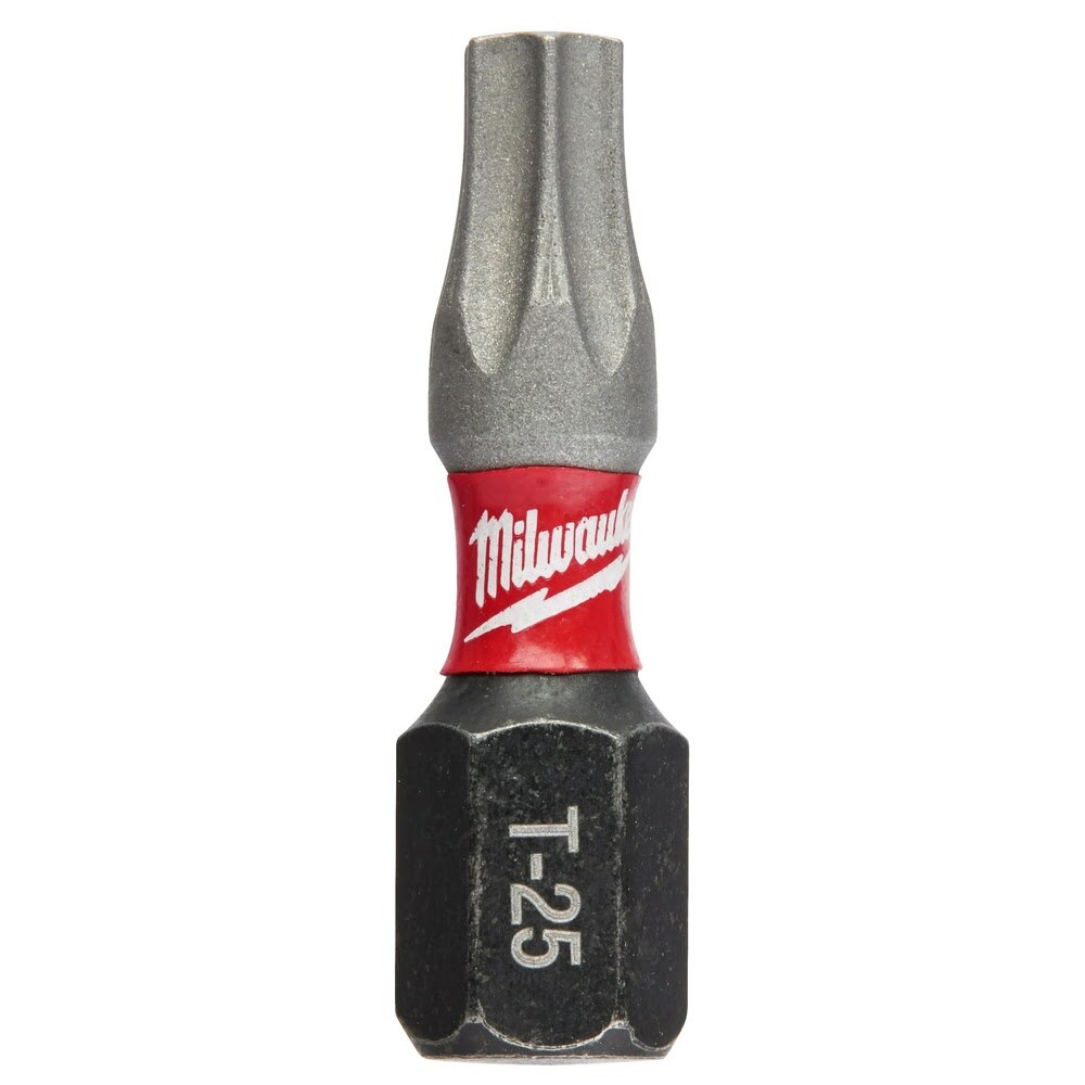 Milwaukee 48-32-4636 Shockwave 1" T25 5PK