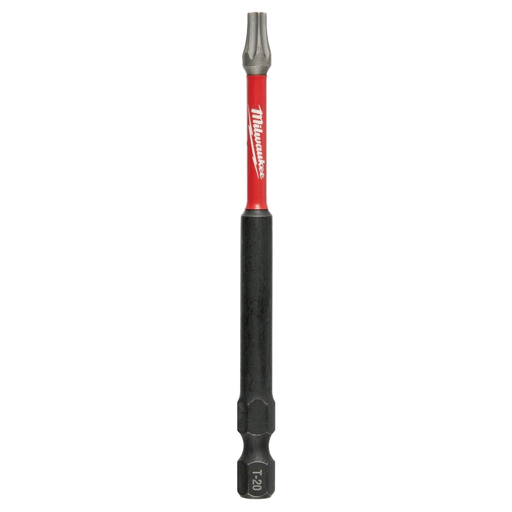 Milwaukee 48-32-4678 SHOCKWAVE Impact Duty™ 3-1/2" T20 Bit 2PK