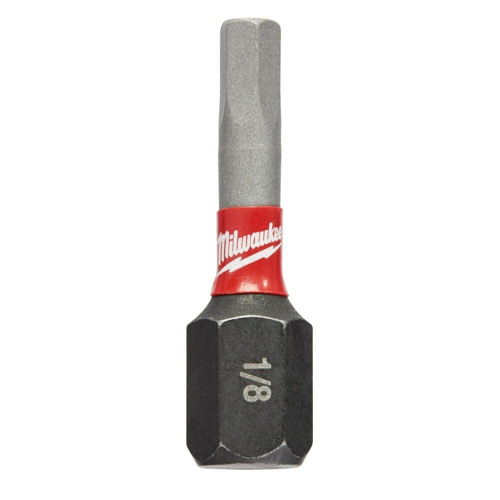 Milwaukee 48-32-4704 SHOCKWAVE™ Impact Hex 1/8 in. Insert Bit - 2