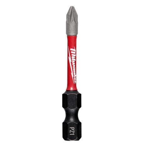 Milwaukee 48-32-4831 SHOCKWAVE™ 2 in. Power Bits PZ1 (3-Piece)