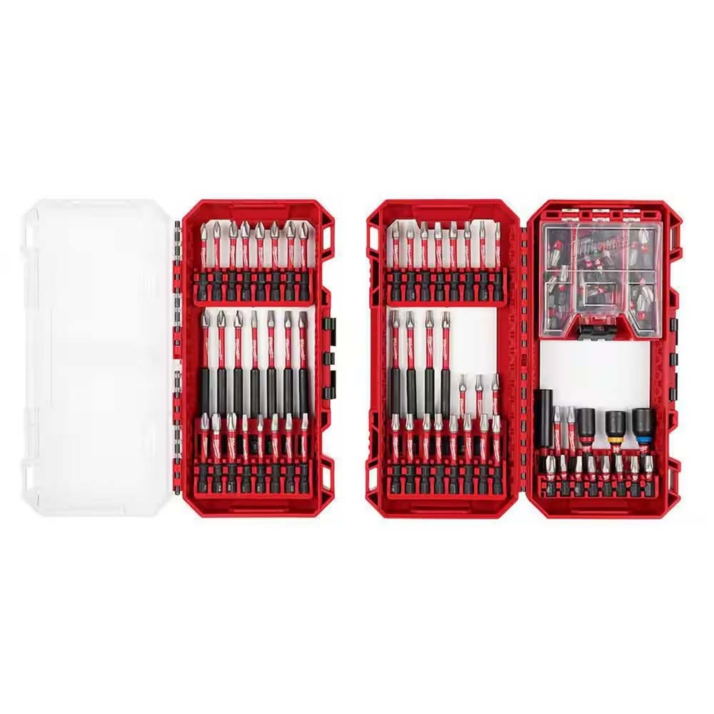 Milwaukee 48-32-5150 SHOCKWAVE Impact Duty 100 Piece Driver Bit Set