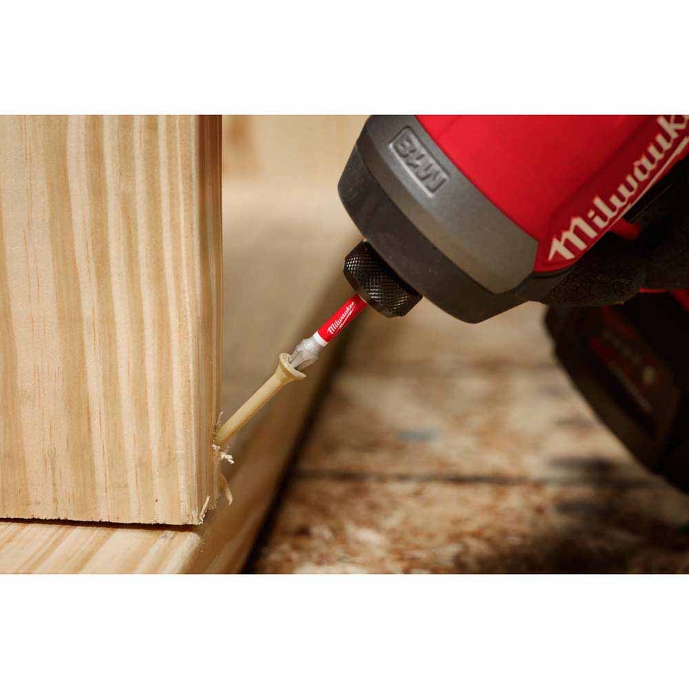 Milwaukee 48-32-6001 SHOCKWAVE Impact Duty 2" T50 Impact Bit for Impact Drivers and Drill Drivers - 4
