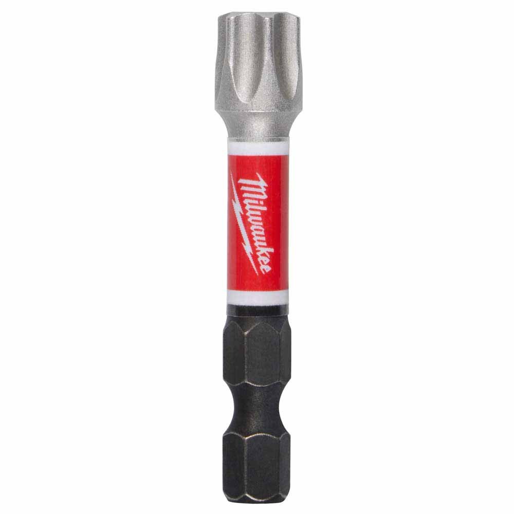 Milwaukee 48-32-6002 2" T50 Impact Duty Driver Bits 2-Pack – Wear Guard Tip,Shank for Impact Drivers