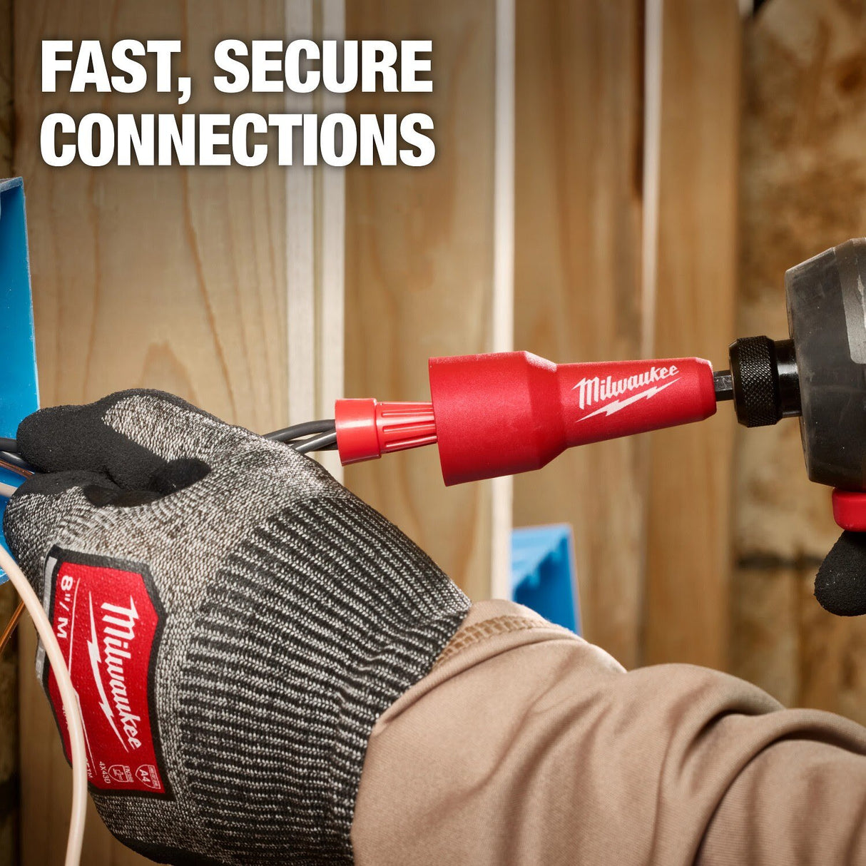 Milwaukee 48-32-6400 Wire Nut Twister for Impact Drivers - 3