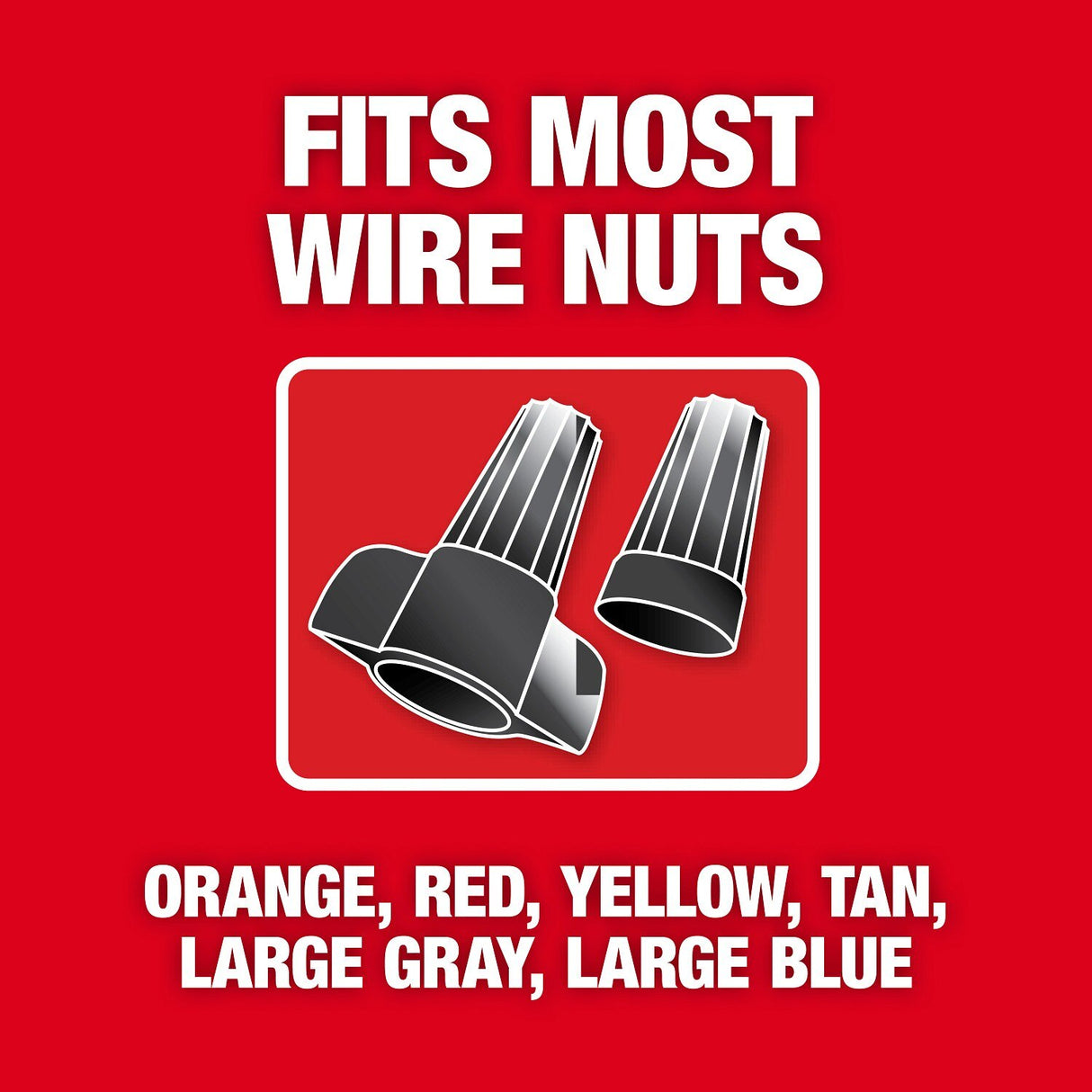Milwaukee 48-32-6400 Wire Nut Twister for Impact Drivers - 5