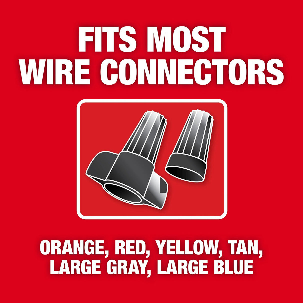 Milwaukee 48-32-6400 Quick-Twist Wire Connector Socket - 5