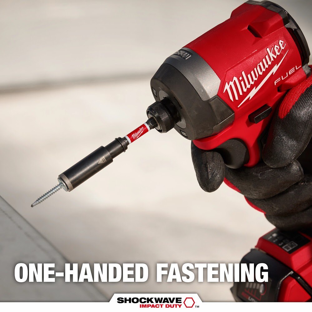 Milwaukee 48-32-7903 SHOCKWAVE Impact Duty 3in. Screw-Holding Bit Holder - 3
