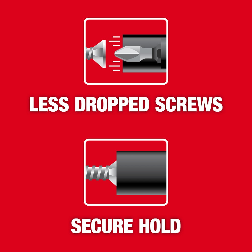 Milwaukee 48-32-7904 SHOCKWAVE Impact Duty 6" Screw Holding Bit Holder - 4