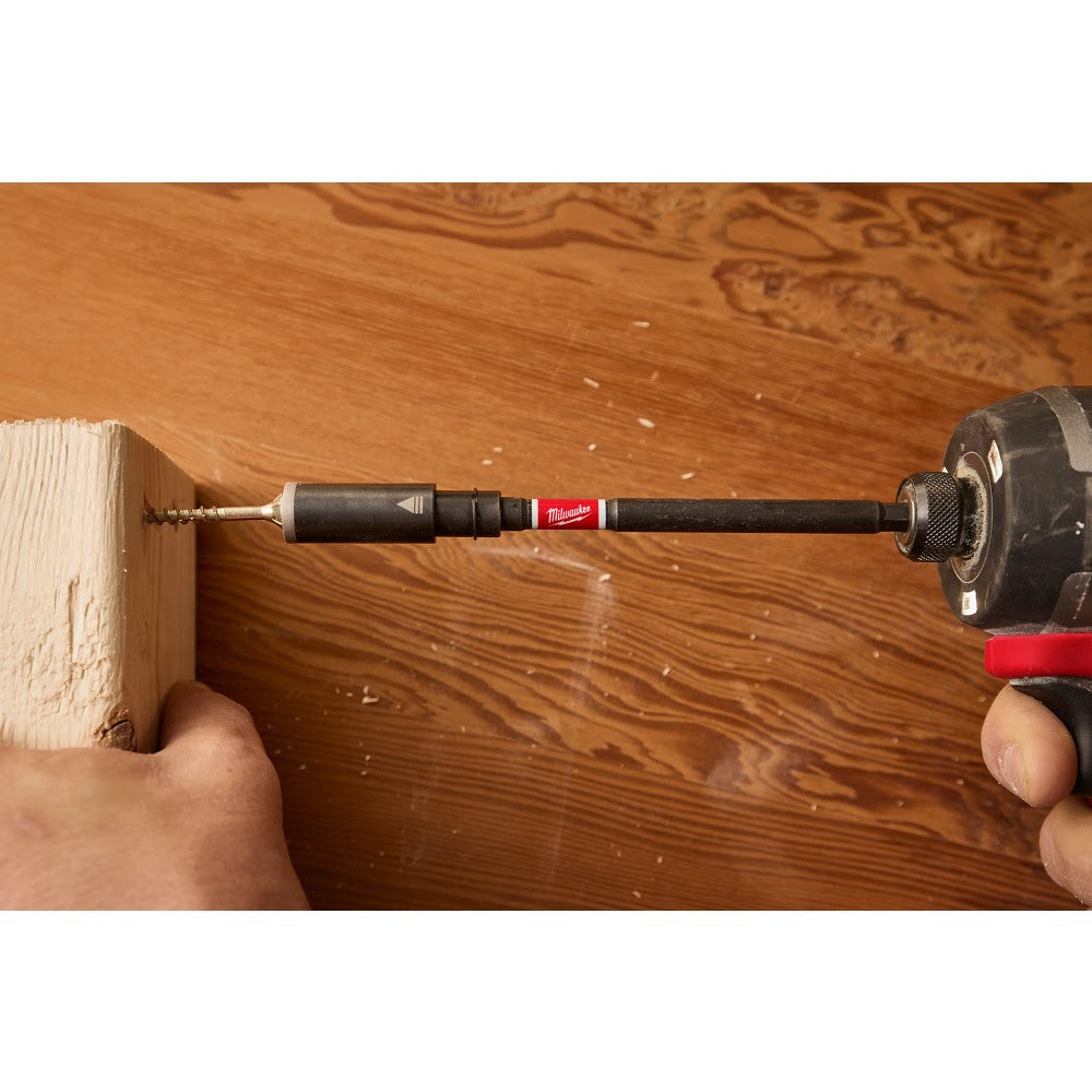 Milwaukee 48-32-7904 SHOCKWAVE Impact Duty 6" Screw Holding Bit Holder - 8