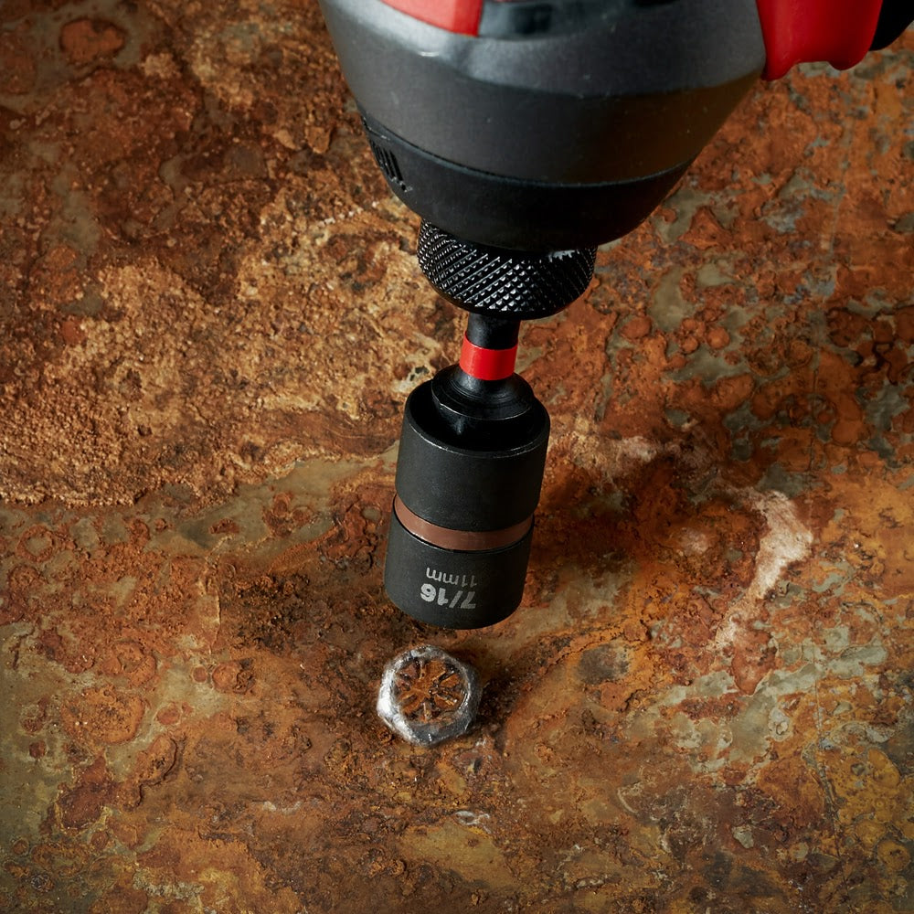 Milwaukee 48-32-8000 6 Piece Shockwave Impact Extractor Set - 5