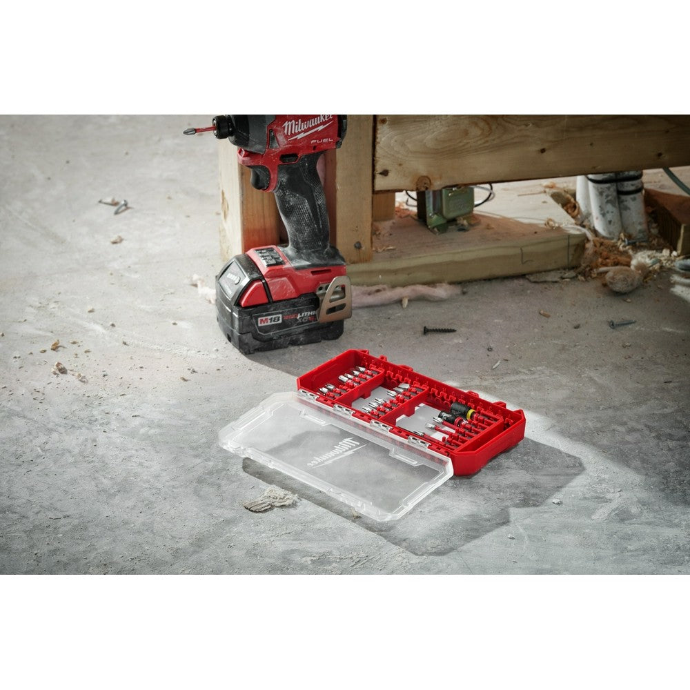 Milwaukee 48-32-9931 Customizable Medium Compact Case for Impact Driver Accessories - 7