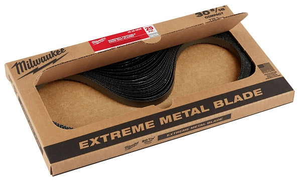 Milwaukee 48-39-0636 30-9/16 in. 12/14 TPI COMPACT EXTREME THIN METAL BAND SAW BLADE 25PK - 2