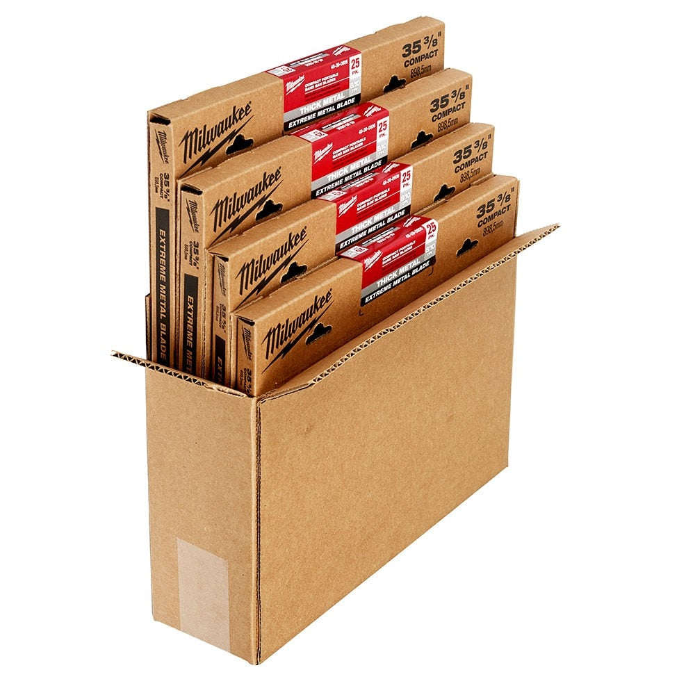 Milwaukee 48-39-0653 35-3/8" 8/10TPI
Extreme Bimetal Compact Bandsaw Blade