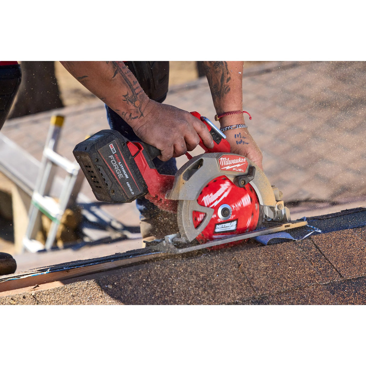 Milwaukee 48-40-0752 7-1/4" 24T NITRUS Carbide Framing & Demolition Circular Saw Blade 2 Pack - 10