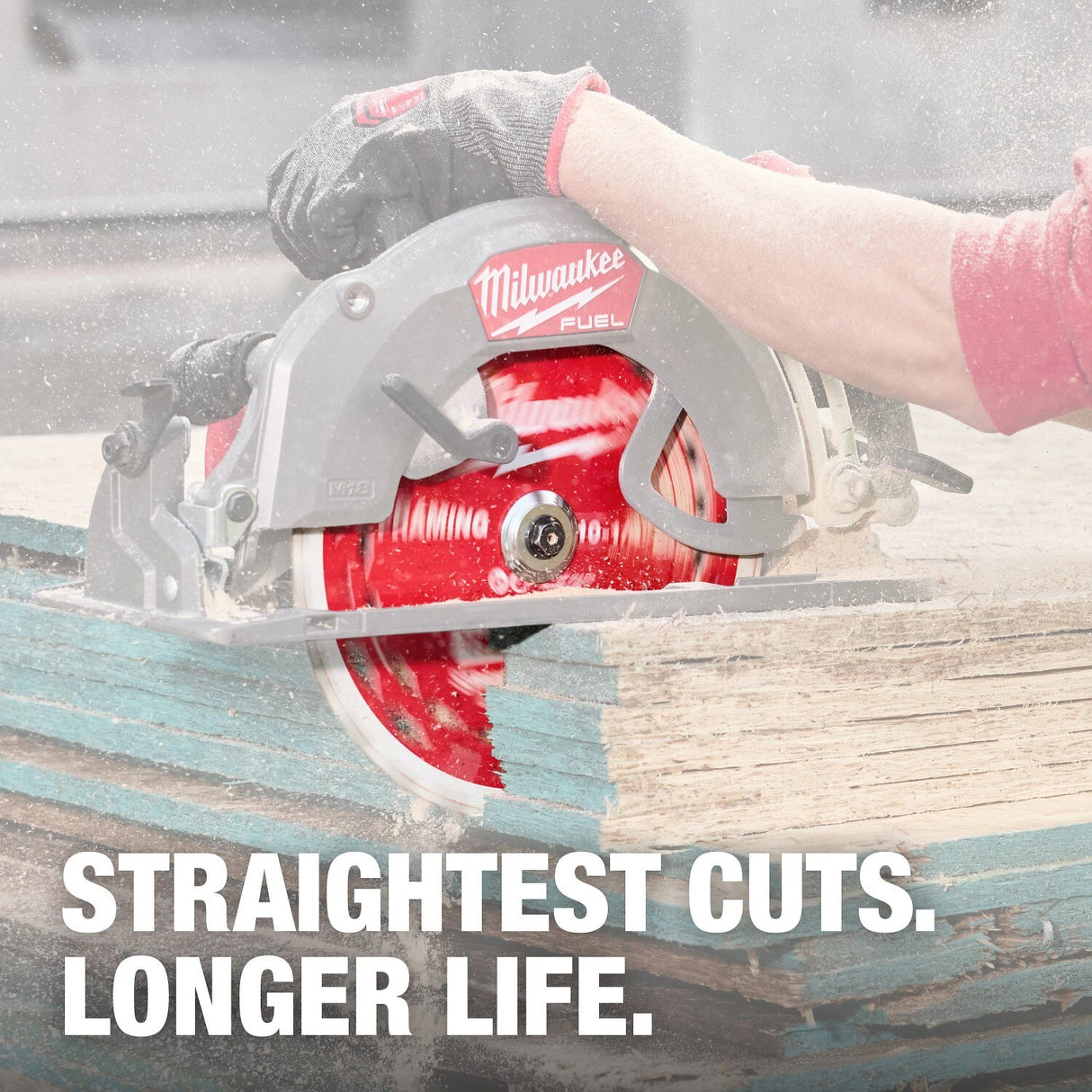 Milwaukee 48-40-1048 10-1/4" 28T Thick Kerf Framing Circular Saw Blade - 2