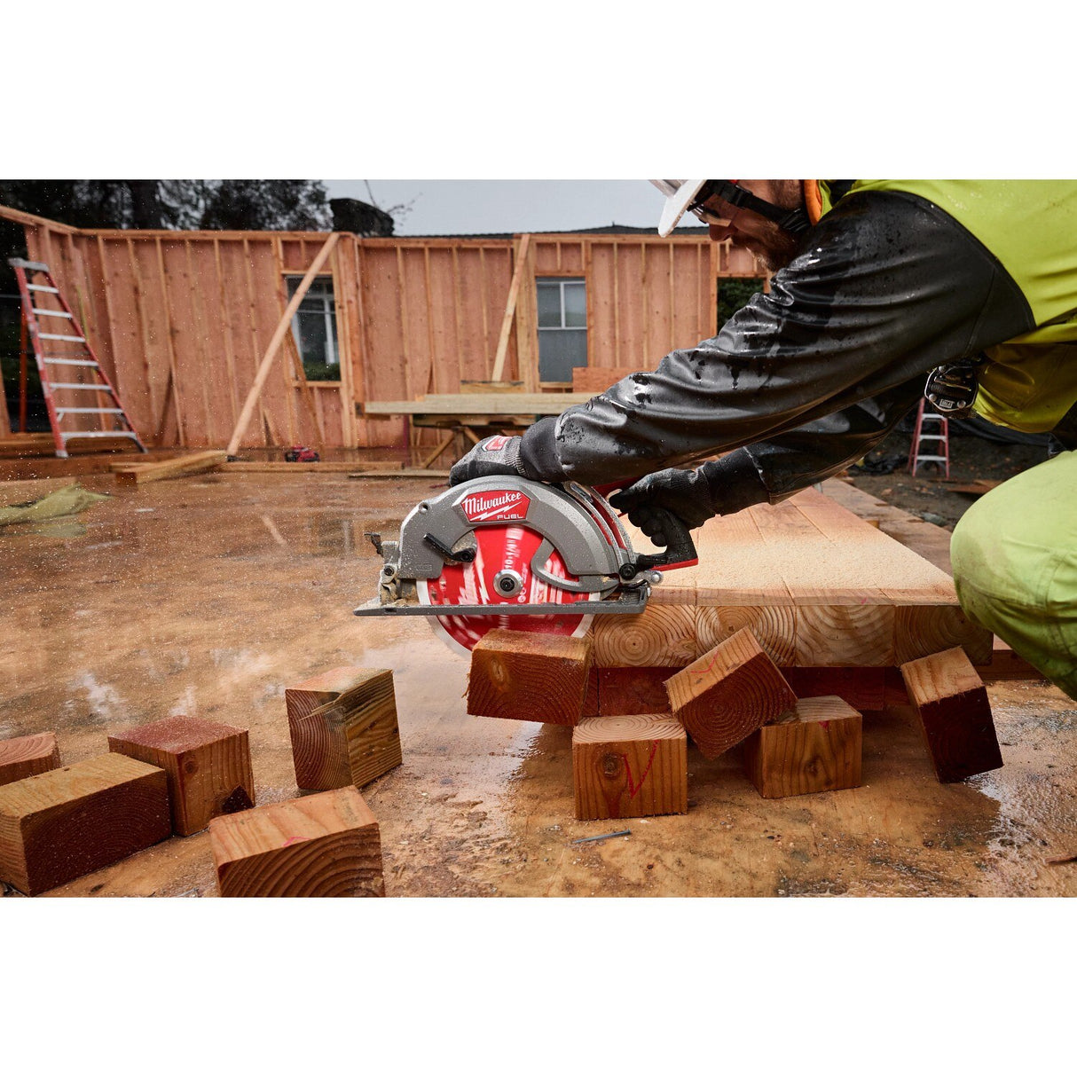 Milwaukee 48-40-1048 10-1/4" 28T Thick Kerf Framing Circular Saw Blade - 7