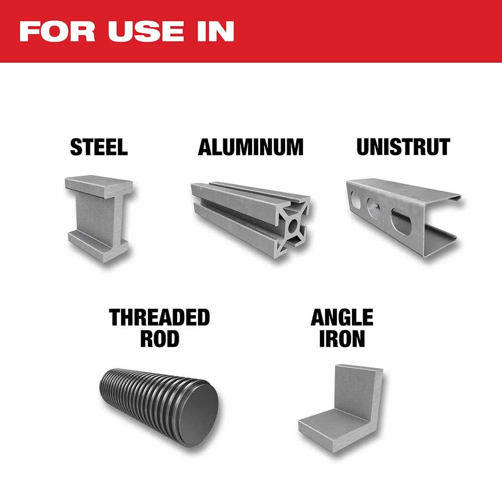 Milwaukee 48-40-4220 6-1/2" 48T METAL CSB, 5/8" - 2