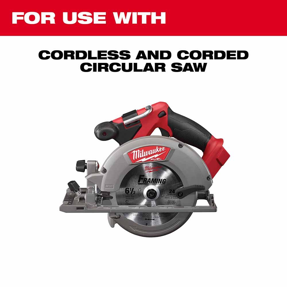 Milwaukee 48-40-4220 6-1/2" 48T METAL CSB, 5/8" - 3