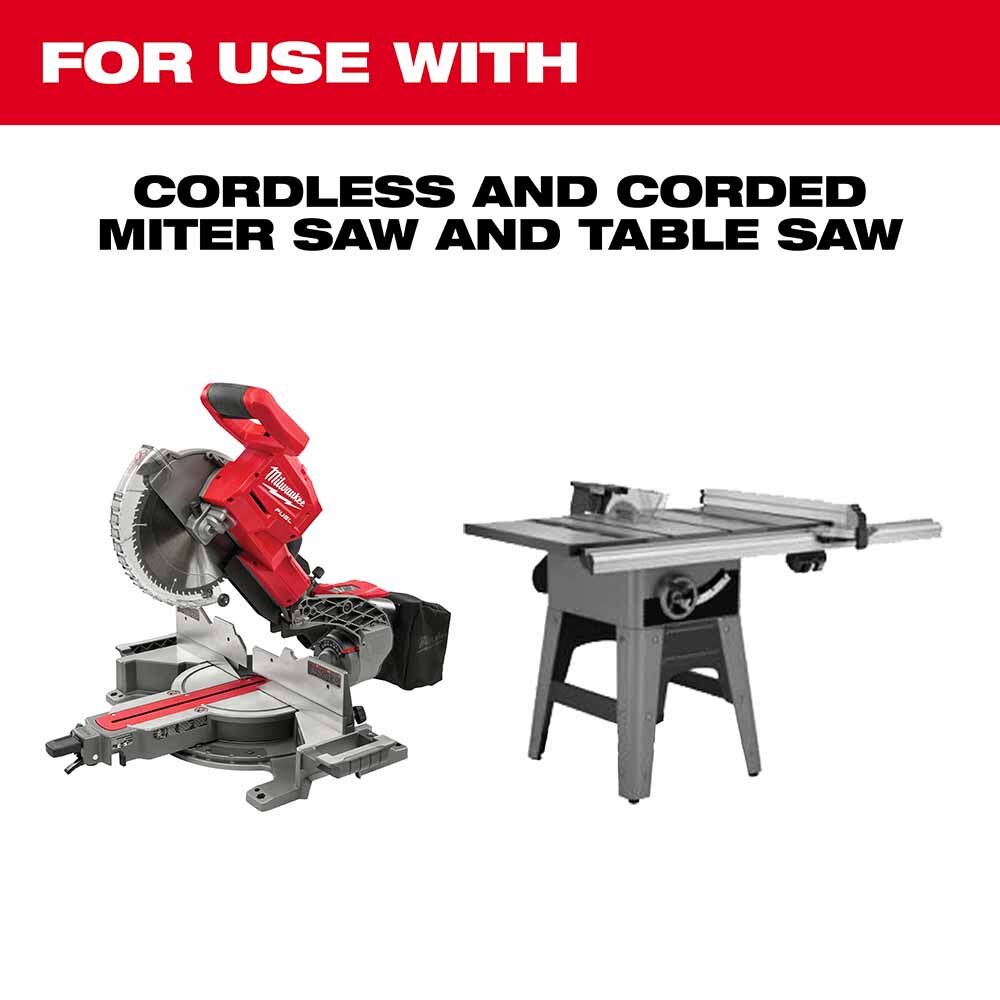 Milwaukee 48-40-4260 10" 50T METAL CSB, 5/8" - 3