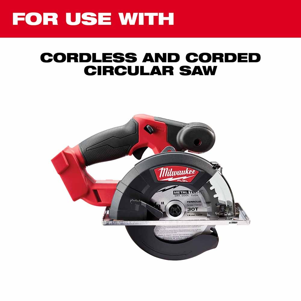 Milwaukee 48-40-4315 5-7/8" 50T ALUMINUM CSB, 20MM - 3