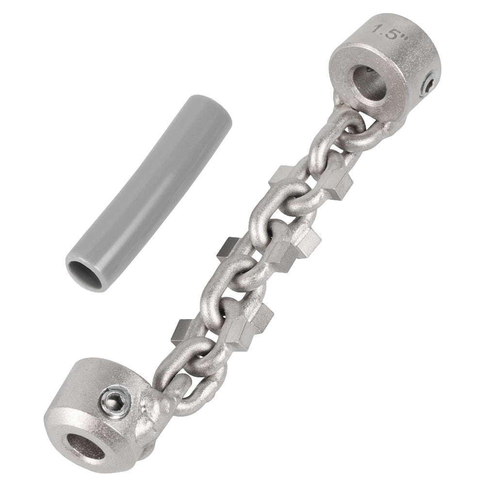 Milwaukee 48-53-3035 1-1/4" - 1-1/2" Carbide Chain Knocker for 1/4" Chain Snake Cable