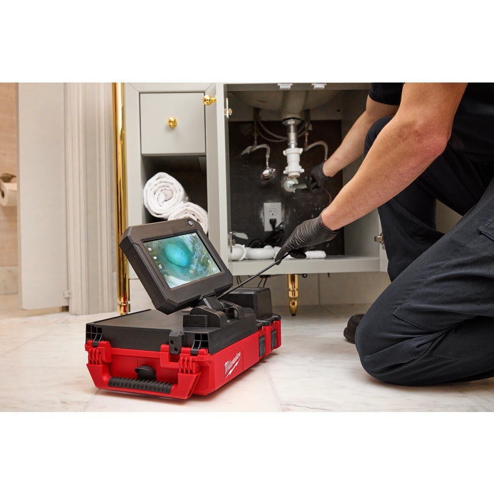 Milwaukee 48-53-3156 Replacement Skids for M12 75' Drain Camera - 4