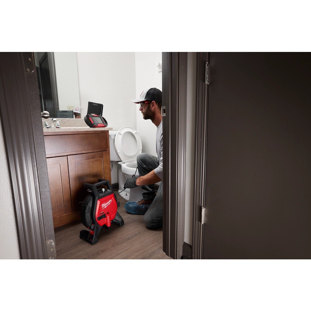 Milwaukee 48-53-3318 Replacement Drum & Push Cable for M12 65’ Ultra Flex Compact Inspection Camera - 4