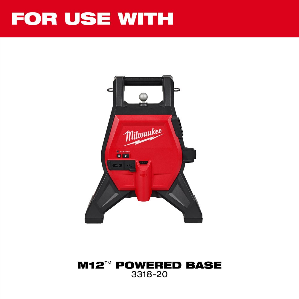 Milwaukee 48-53-3319 Replacement Drum & Push Cable for M12 85’ High Flex Compact Inspection Camera - 2