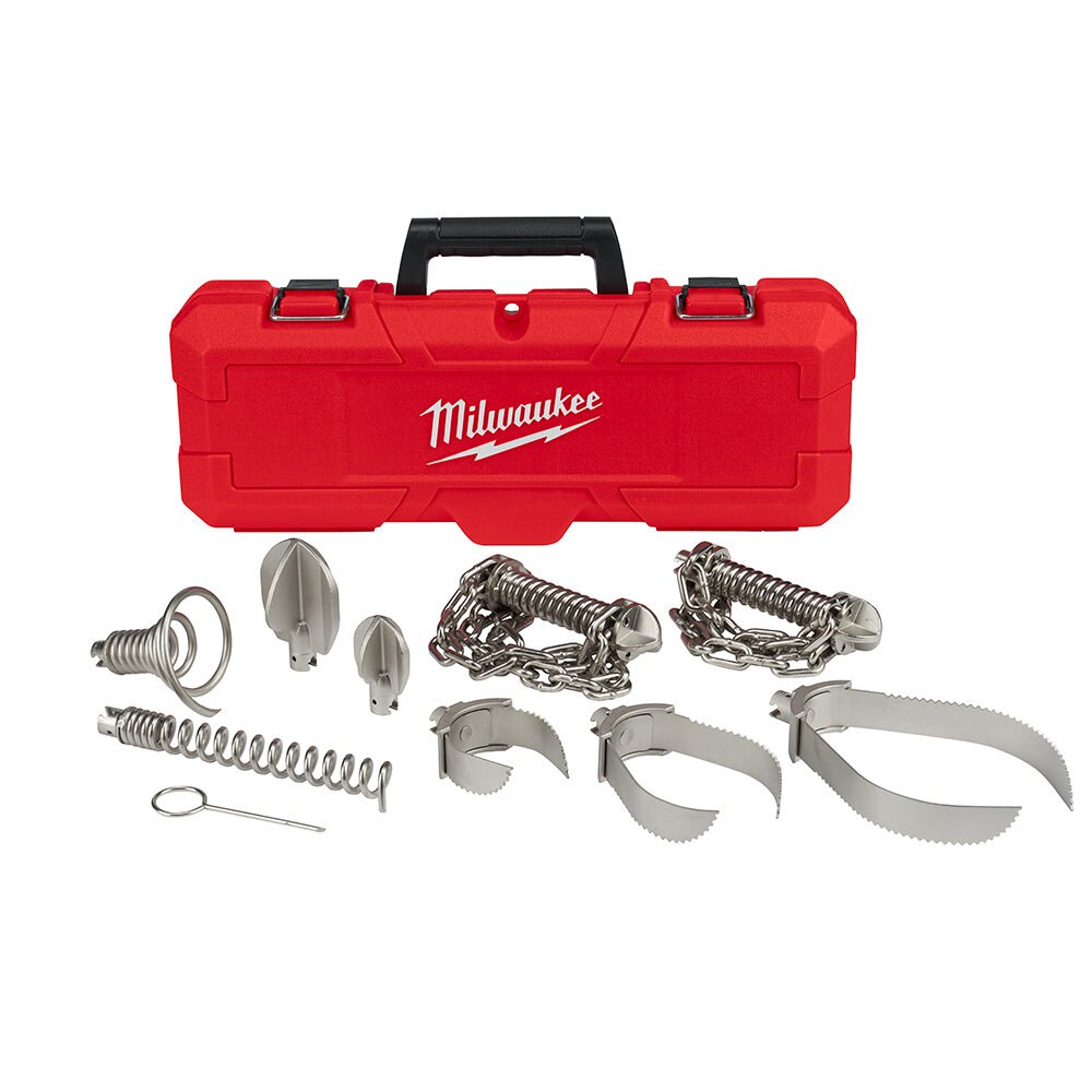 Milwaukee 48-53-4840 HEAD ATTACHMENT KIT FOR 1-1/4" SECTIONAL CABLE