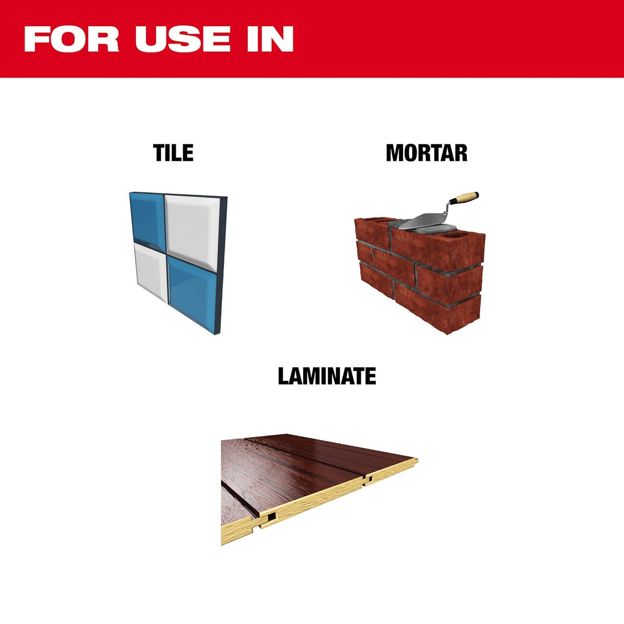 Milwaukee 48-62-4088 SDSMAX 3-1/4" x 12" Tile Chisel - 5