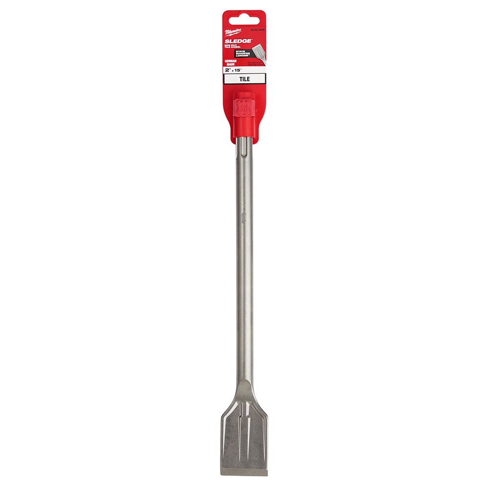 Milwaukee 48-62-4088 SDSMAX 3-1/4" x 12" Tile Chisel - 6