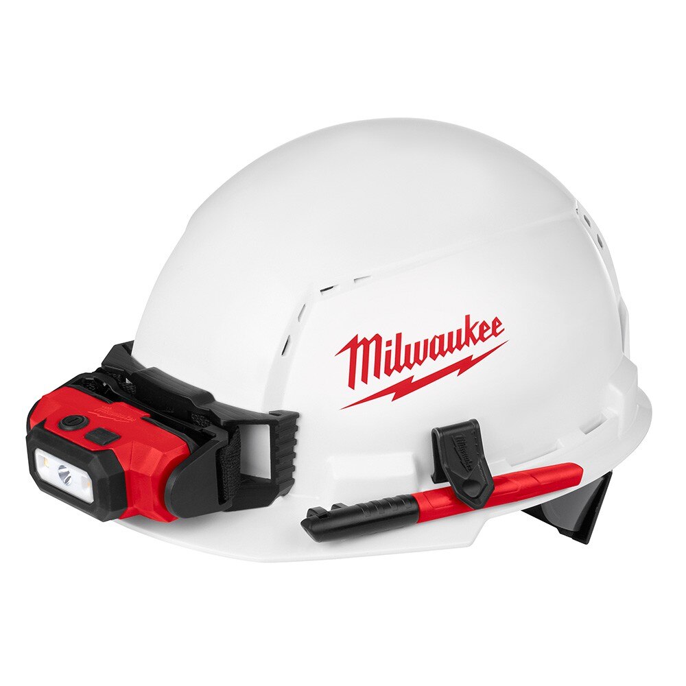 Milwaukee 48-73-1000 Front Brim Vented Hard Hat with BOLT Accessories 
– Type 1 Class C - 2