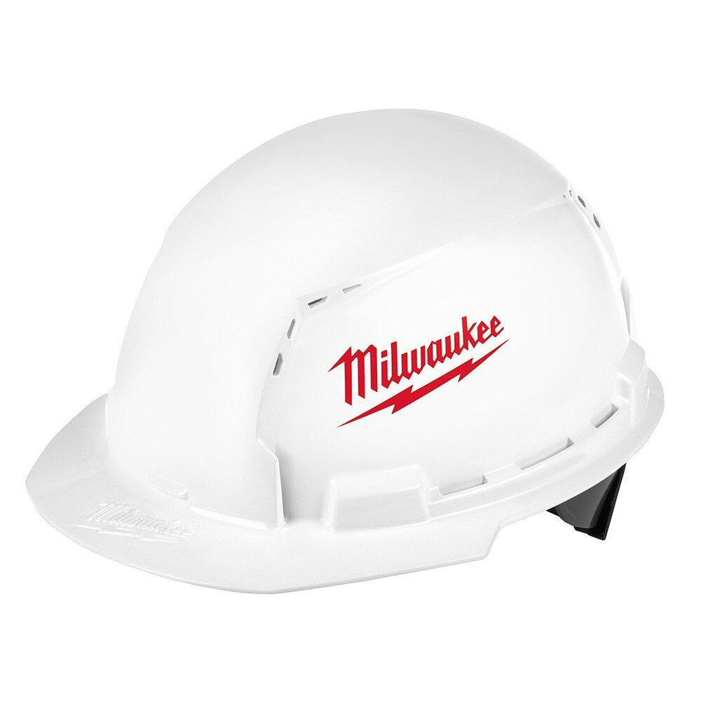 Milwaukee 48-73-1000 Front Brim Vented Hard Hat with BOLT Accessories 
– Type 1 Class C - 3
