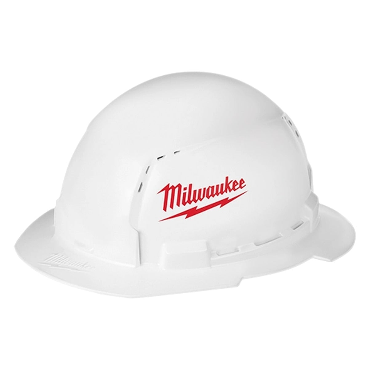 Milwaukee 48-73-1010 Full Brim Vented Hard Hat with BOLT Accessories Type 1 Class C