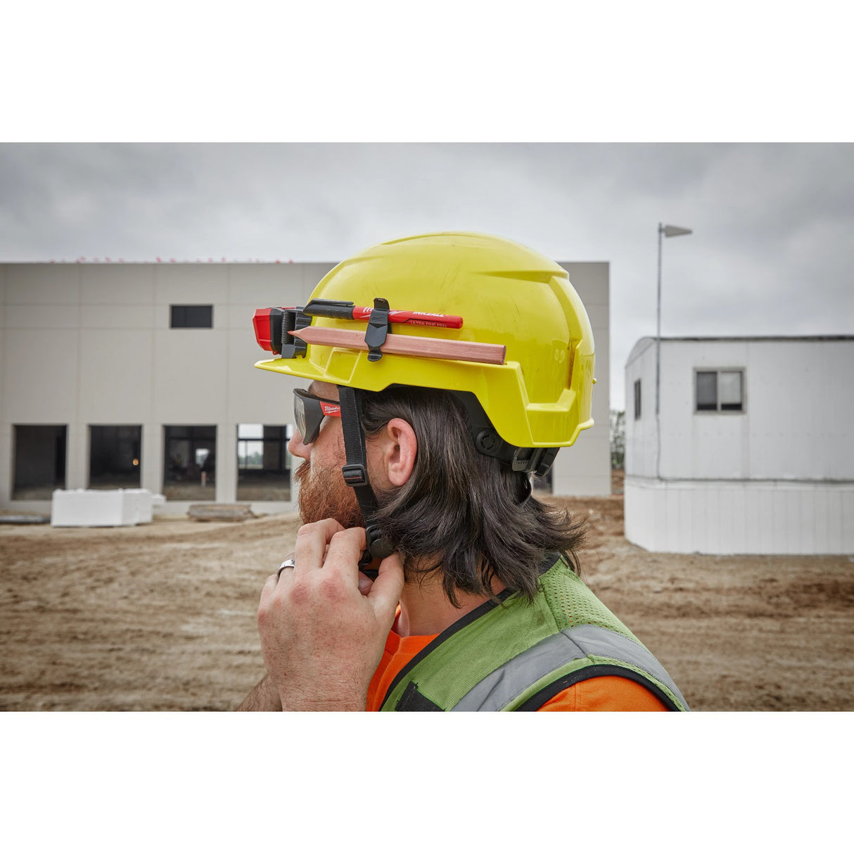 Milwaukee 48-73-1067 BOLT Safety Helmet Replacement Chin Strap with Adjustable Buckles - 3