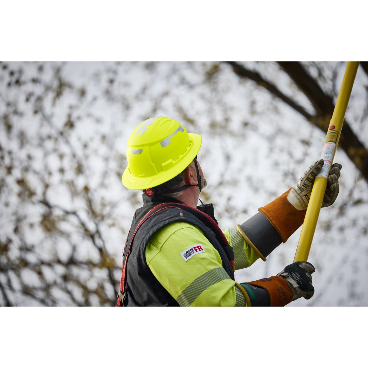 Milwaukee 48-73-1087 BOLT Safety Helmet FR Chin Strap - 3